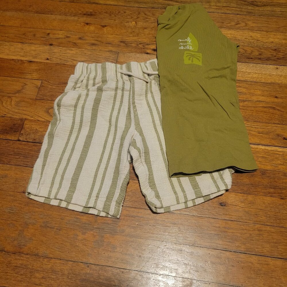 H&M short and tshirt